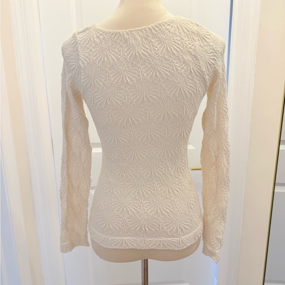 ALTAR'D STATE BLAIRE SEAMLESS FLORAL LONG SLEEVE CAMI - LARGE - Picture 5 of 9